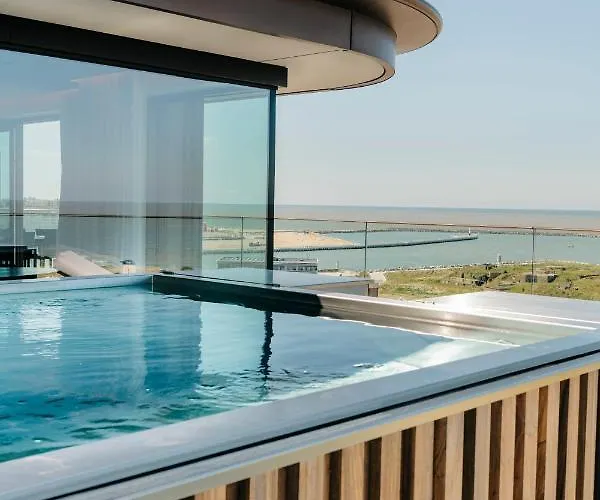 Ostend Penthouse Beach View Private Pool
