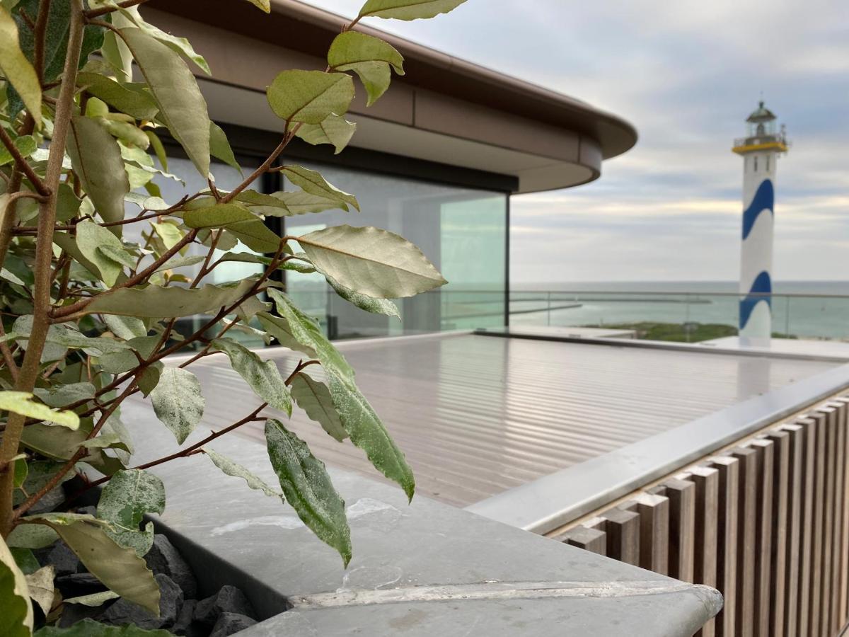 Penthouse View Private Pool Appartement Oostende